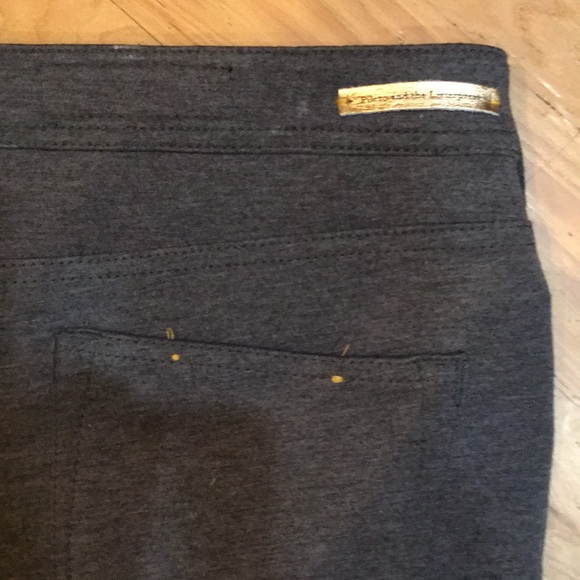 ANTHROPOLOGIE PILCRO Serif Gray Legging - Picture 4 of 8